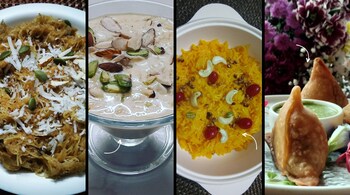 The Eid-al-Adha meal can have several delicacies, with meat being central to the fare – from the traditional biryani to slow-cooked qormas, a variety of savoury dishes as well as sweets like zarda and sevaiyaan