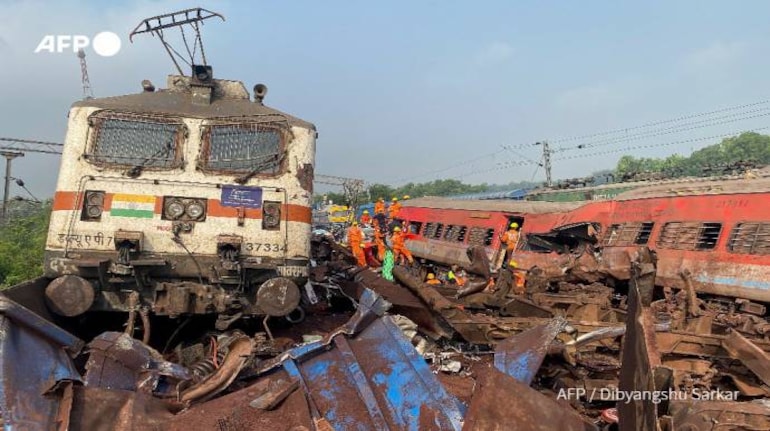 First train chugs out of accident affected section in Balasore