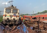 First train chugs out of accident affected section in Balasore