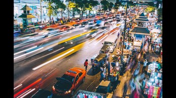 Bangkok, Thailand. (Photo: Dan Freeman via Unsplash)