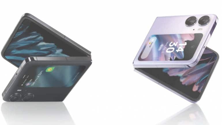 Best small phones 2023 OPPO Find N2 Flip