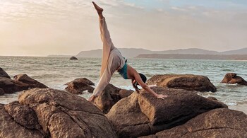 Best yoga pose kundalini yoga (Image: _ishwari_/Instagram)