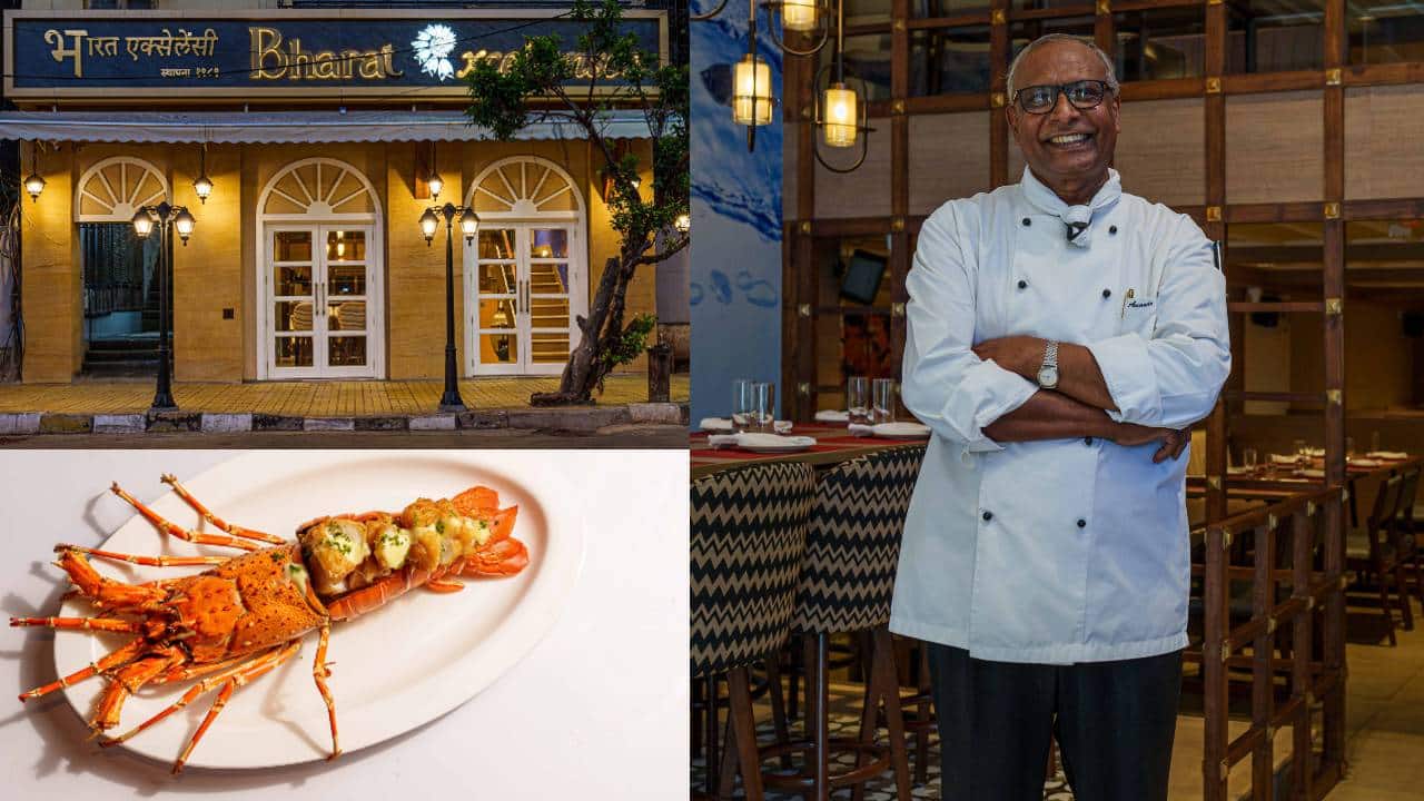 Mumbai’s iconic seafood restaurant Bharat ExcellenSea teams up with legendary chef Ananda Solomon