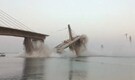 No casualties after a newly constructed bridge collapsed in Bihar