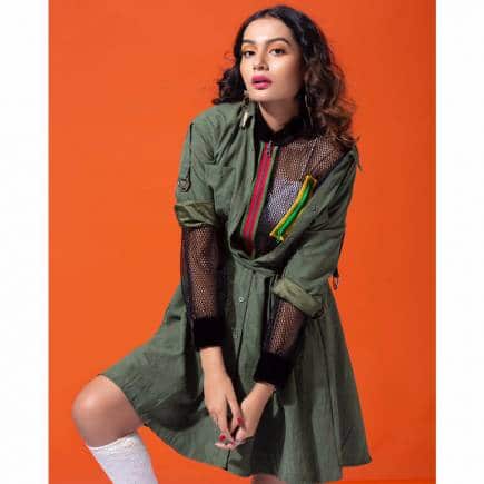 Bouclé by Tania George outfit