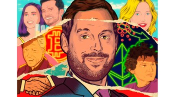 Michael Kives is a co-founder and managing partner at K5 Global. (Image: NYT)