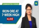 Iron ore prices at seven-week high; Metals extend gains | Commodities LIVE