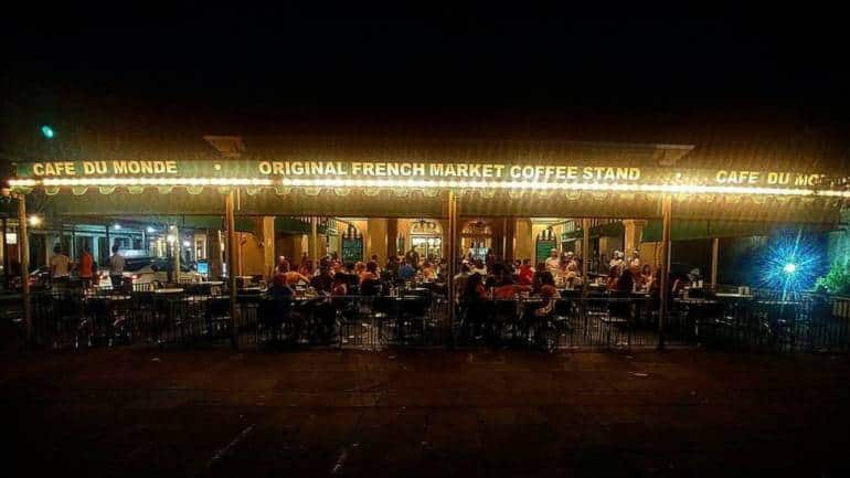 Cafe du Monde, New Orleans, Louisiana. (Photo: Ashwin Rajagopalan)