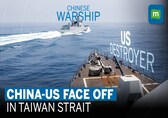 Chinese warship has close encounter with US missile destroyer in Taiwan Strait
