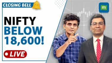 Market Live: Sensex Down 200 Pts, Nifty50 Below 18,600 | Interglobe Aviation In Focus | Closing Bell
