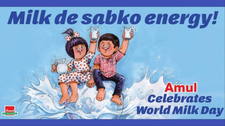 Amul Amul Topical Amul Celebrates World Milk Day Facebook 59 Off 7455