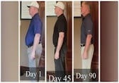 US grandfather lost 26 kg with only a McDonald's diet for 100 days