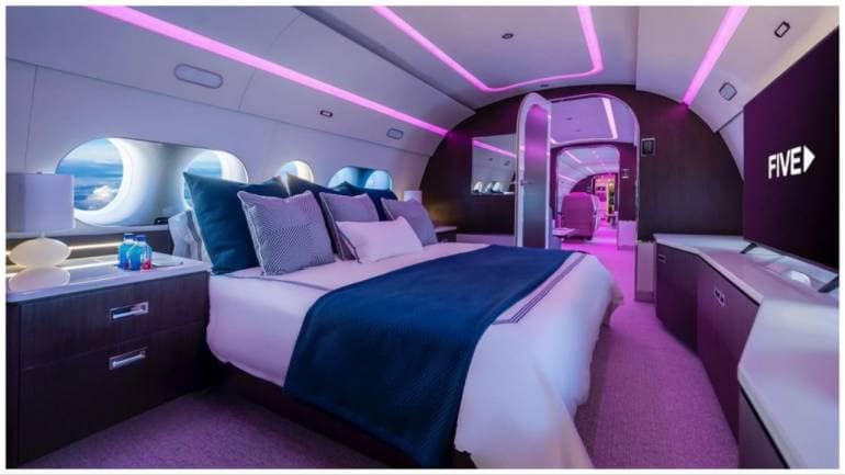 Indian-origin businessman offers luxury plane travel for Rs 11 lakh per hour - Vimarsana News