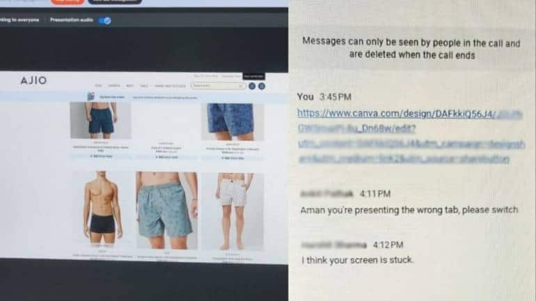Delhi man shares screen during work call - it gets stuck on 'very embarrassing' page - Vimarsana News