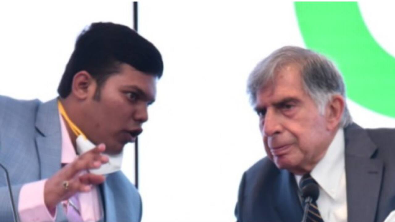 How Ratan Tata helped this 21-year-old man build a Rs 500 crore company