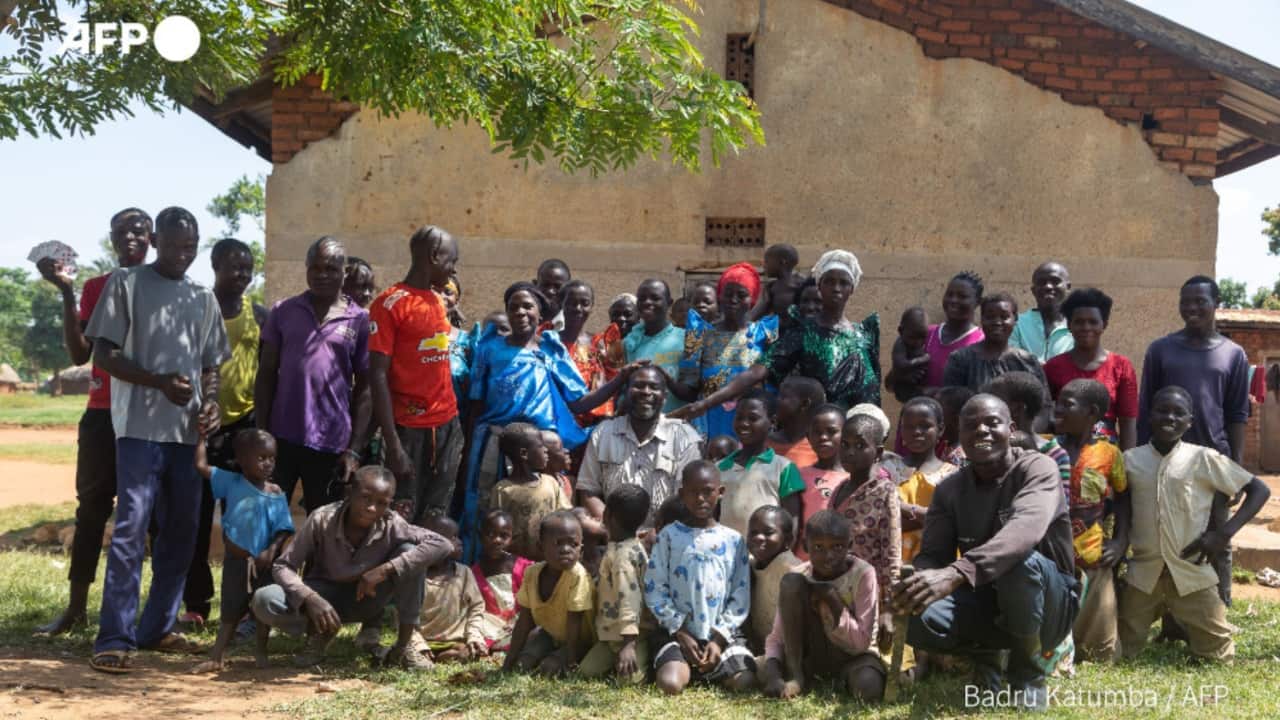 Man with over 100 kids now has his 12 wives on birth control pills