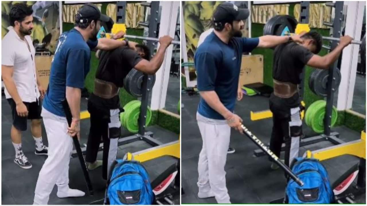 'I'll hit you on the head with this stick': Haryana gym trainer's viral video has internet divided