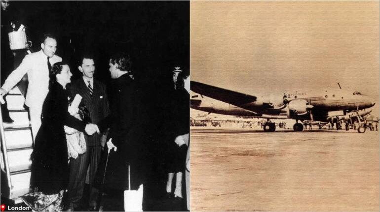 A retrospective of Air India's historic, first international