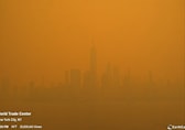 The sky is red in New York, chef Vikas Khanna calls it ‘Mars’