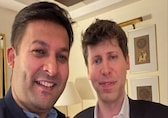 ChatGPT creator Sam Altman meets another CEO in India. This one is his friend from Stanford