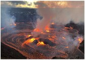 Watch: Hawaii's Kīlauea volcano erupts again after a 3-month break