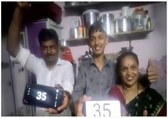 Family celebrates despite son scoring 35 per cent in Class 10 exam. Watch