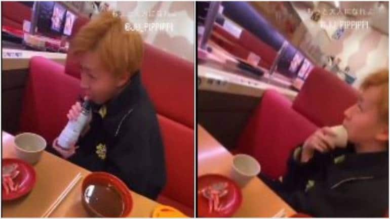 Japan restaurant chain seeks Rs 4 crore in damages from teen who licked soy sauce bottle - Vimarsana News