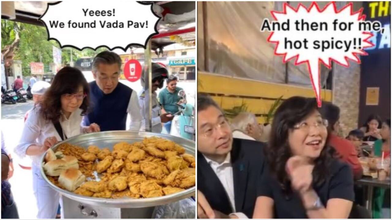 Japan's ambassador shares video of wife gorging on spicy Indian food. PM Modi says, 'Keep it coming'