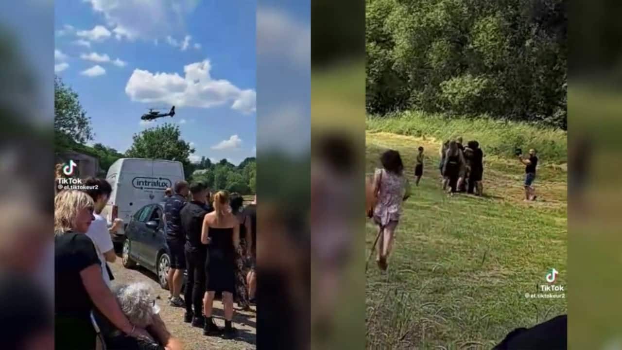 Man fakes his own death to teach family a lesson, then shows up at funeral in helicopter