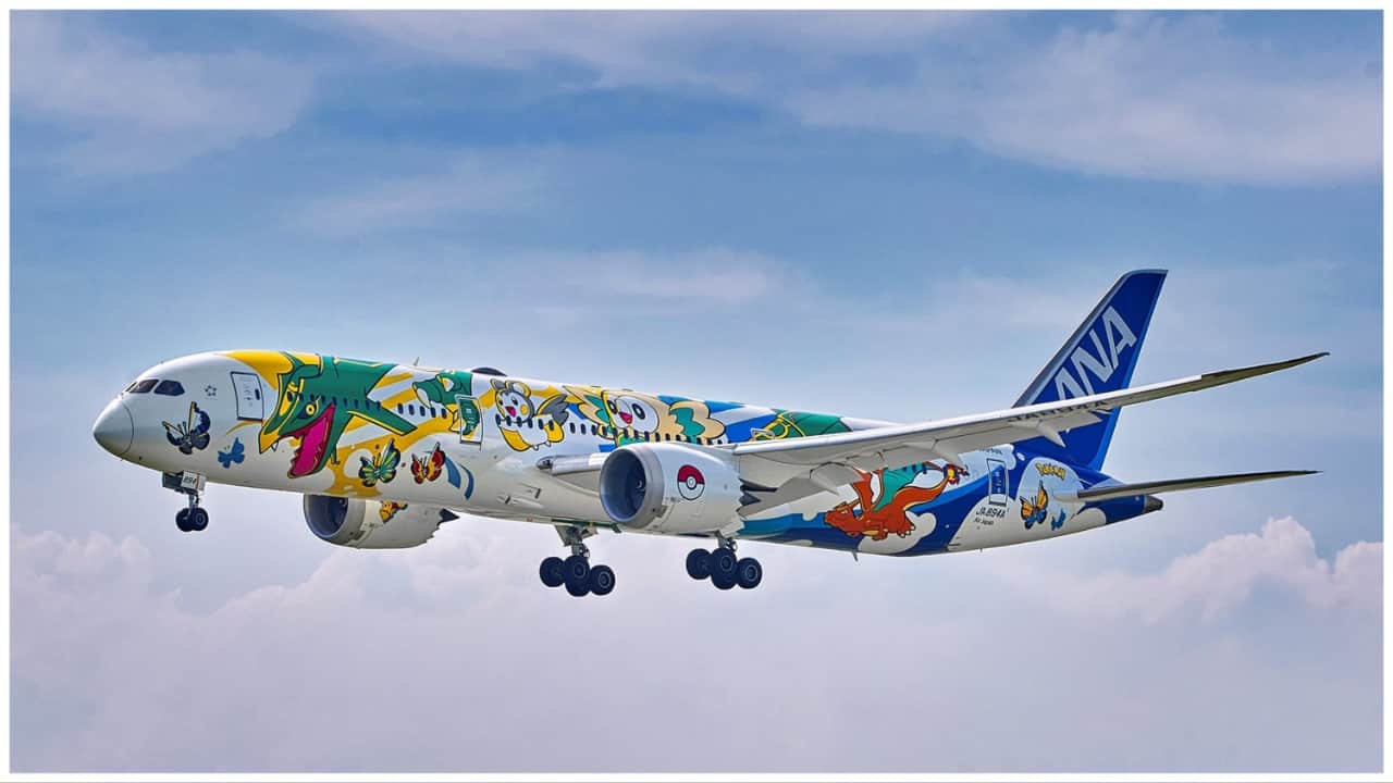 Malcolm) Finally got around to posting this cutie of an airplane. Really  loving all these anime special liveries currently flying in the… | Instagram