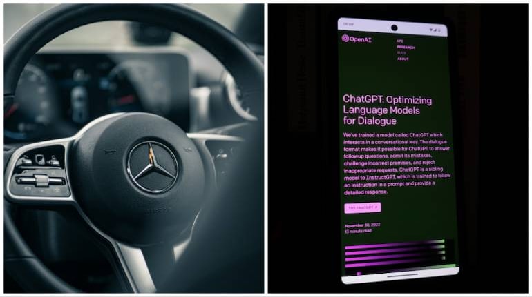 Mercedes is getting ChatGPT in its cars for more 'human-like' interaction