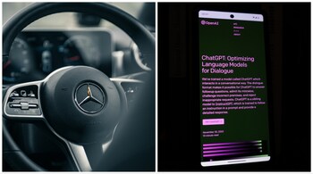 ChatGPT will be integrated into Mercedes-Benz cars in the United States. (Representational)