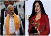 PM Modi collaborates with Grammy award-winning singer Falu for a new song