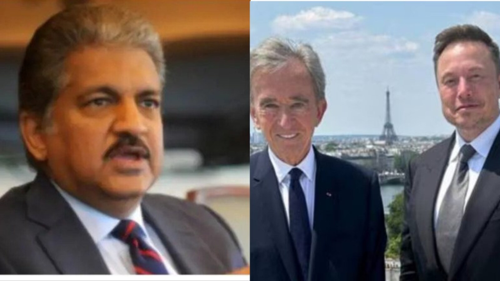 Le luxurious lunch! When world's 2 wealthiest men, Elon Musk and Bernard  Arnault, met for lunch – Anand Mahindra's wife wondered 'who