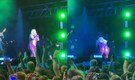 Video: Singer Bebe Rexha collapses onstage after fan throws phone at her