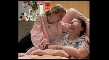 Lily expressed relief, saying, 'I'll no longer have any pain'. (Image: @ShinaOlabisi/Twitter)