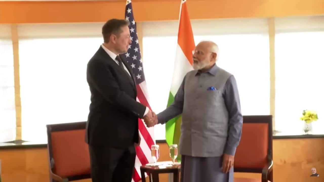 Elon Musk says he’s a ‘fan of Modi’, praises his outlook for India. Watch