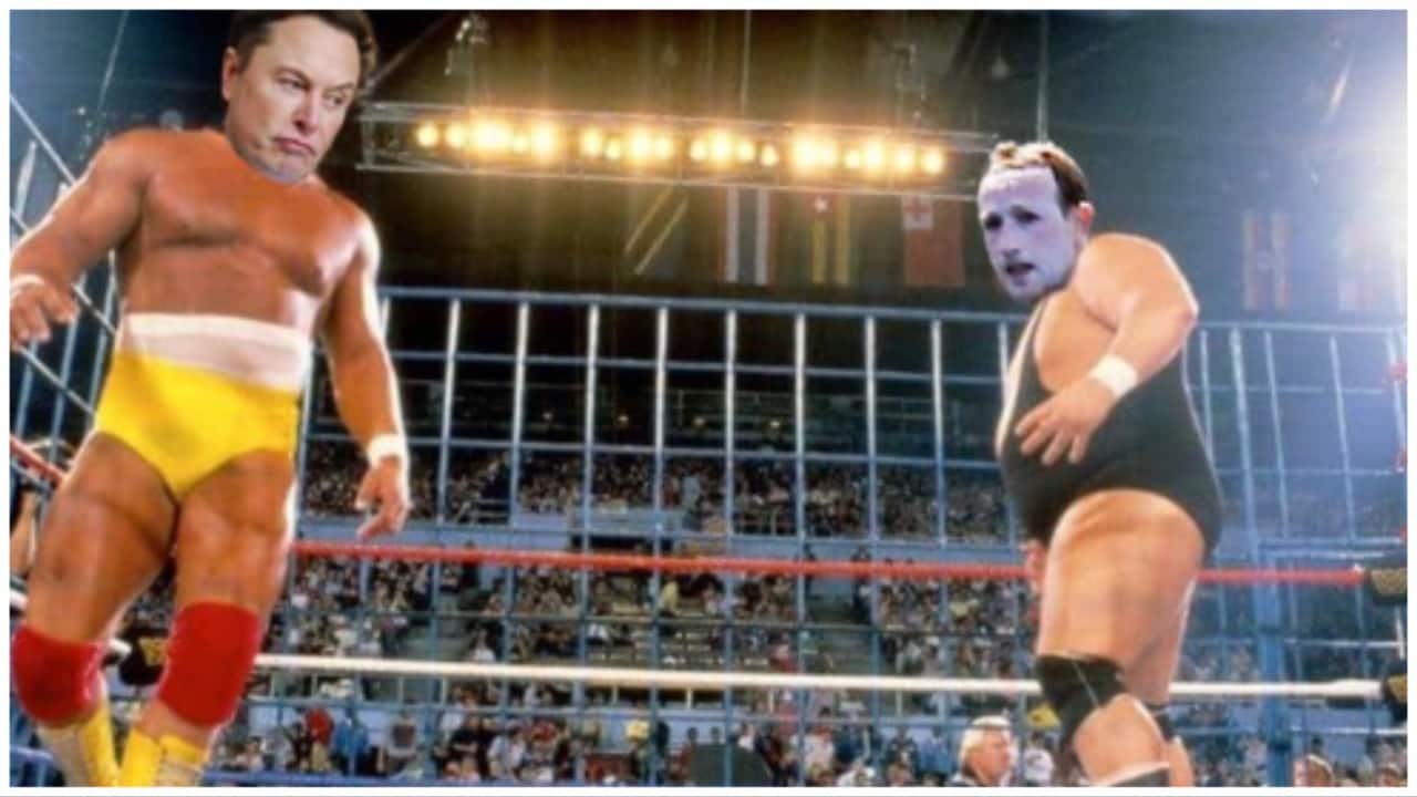 Billionaire brawl
