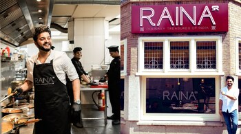 Suresh Raina restaurant