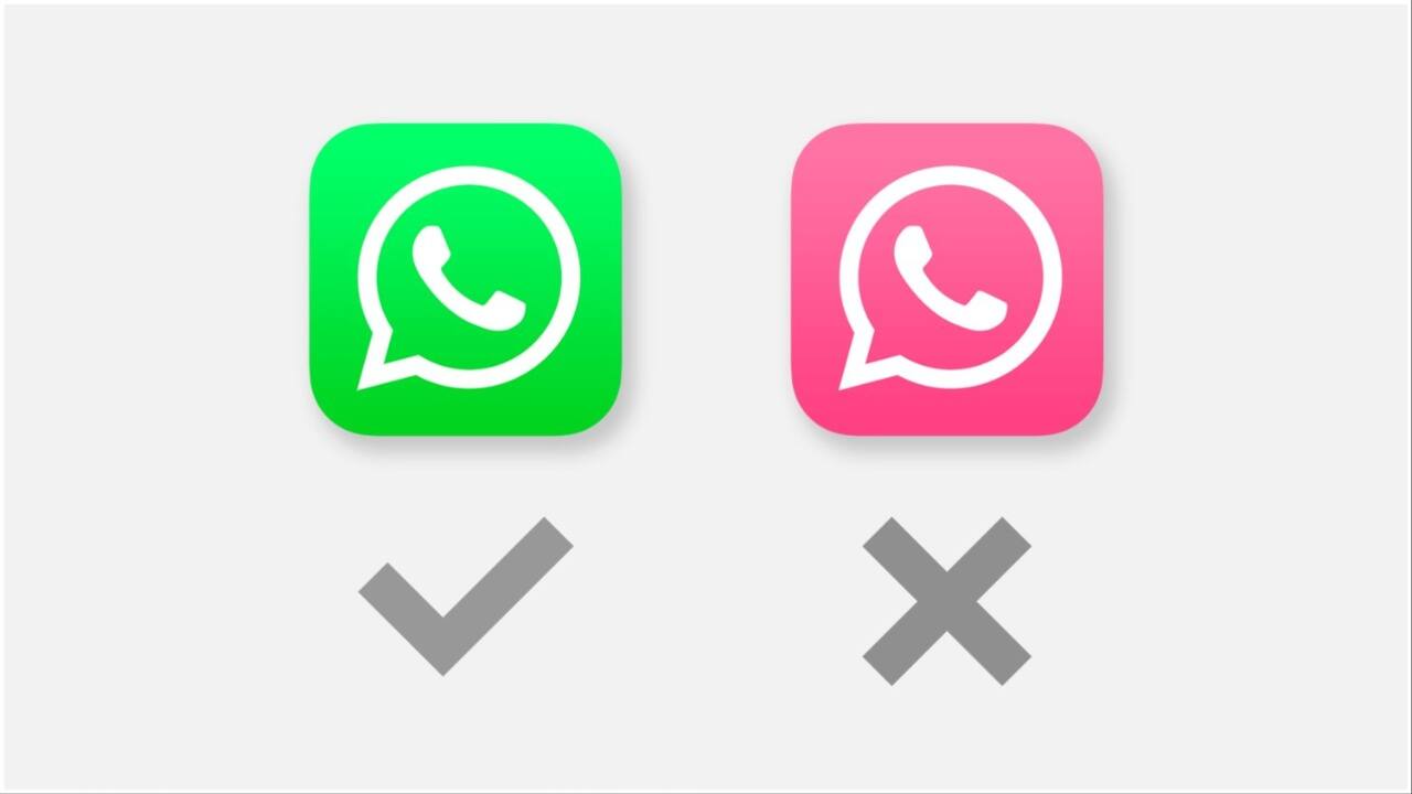 Pink WhatsApp scam: What is it and how to protect your phone from it