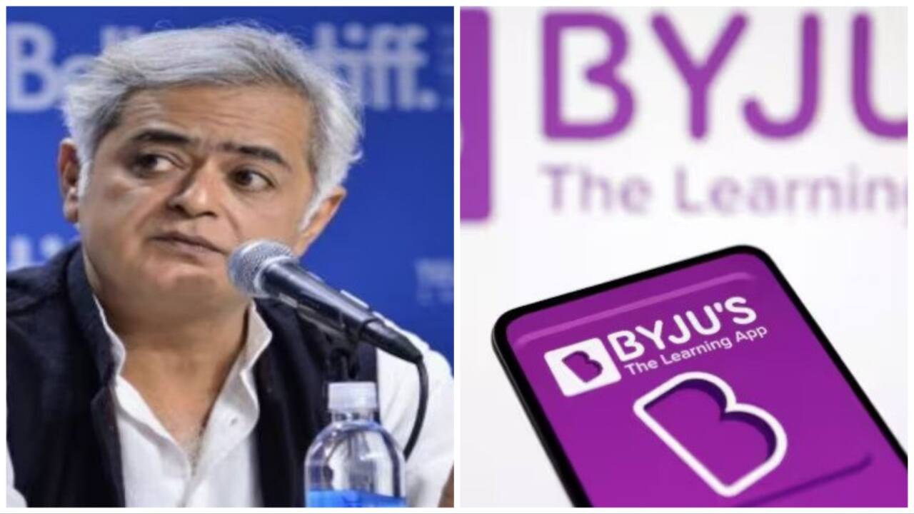 Hansal Mehta mengisyaratkan seri OTT tentang kekacauan Byju, dan mendapat dukungan di Twitter