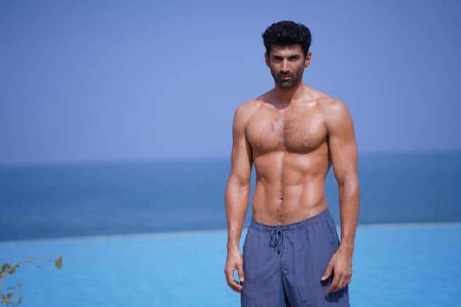 Aditya Roy Kapur in a still from 'Night Manager 2'.