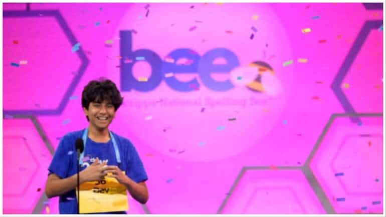 Indian-origin teen Dev Shah wins Spelling Bee 2023. His favourite game is Wordle - Vimarsana News