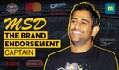 MS Dhoni: Among the all-time top scorer of brand ambassadors in India | His net worth & endorsements