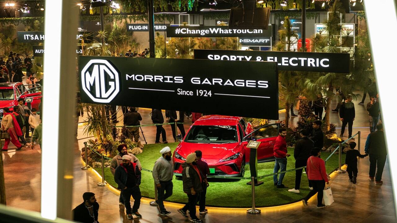 EVs are offering foreign automakers a second chance in India