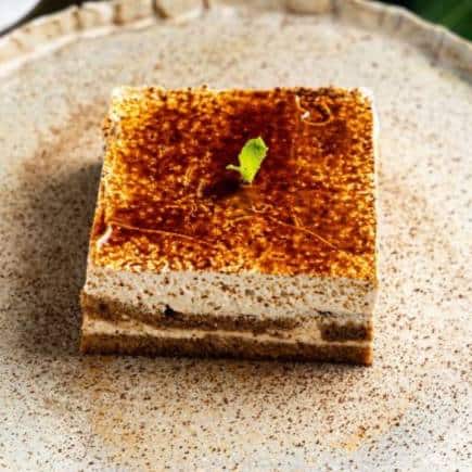 Easy tiramisu recipe Shy Tiramisu By Chef Govind Nayak, Shy, Mumbai