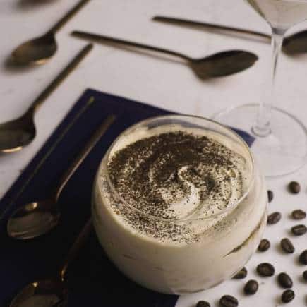 Easy tiramisu recipe Tiramisu Eggless By Chef Biju Philiph, Executive Chef, Courtyard By Marriott, Mumbai International Airport