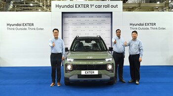 Hyundai Motor India has scheduled the launch of EXTER for July 10.