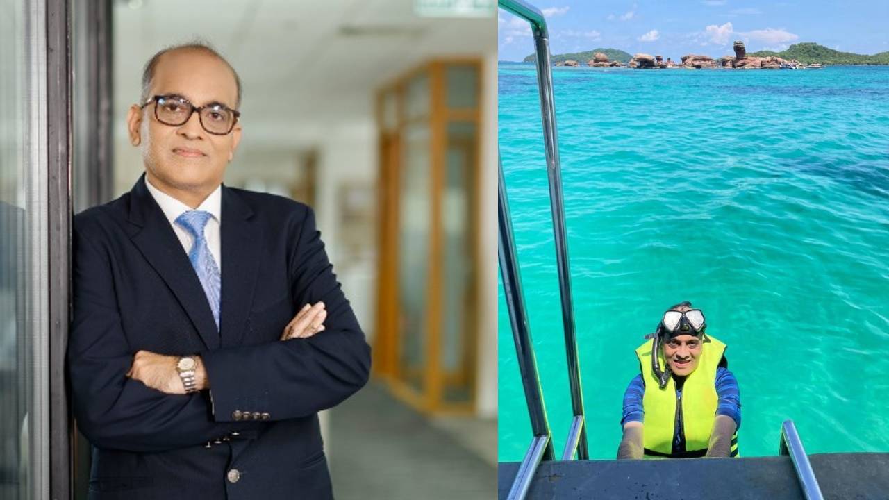 Fit to Lead | Novartis India’s Amitabh Dube: ‘Focus keeps you on the right track, discipline helps you to be consistent’