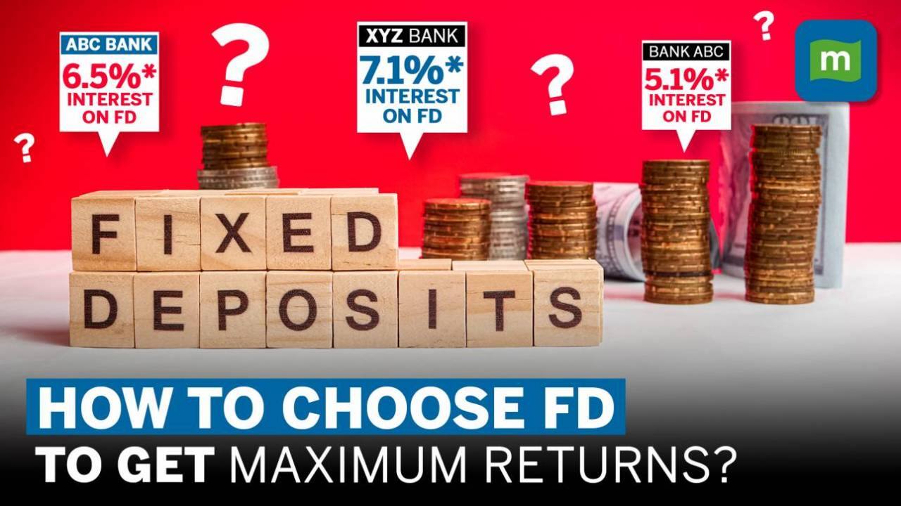 Here's an ideal mix of bank and high-interest NBFC deposits for your debt portfolio